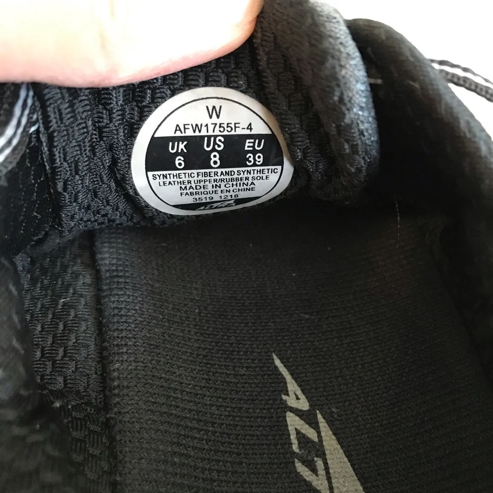 Altra Black and Gray Women's Sneakers - Picture 12 of 12